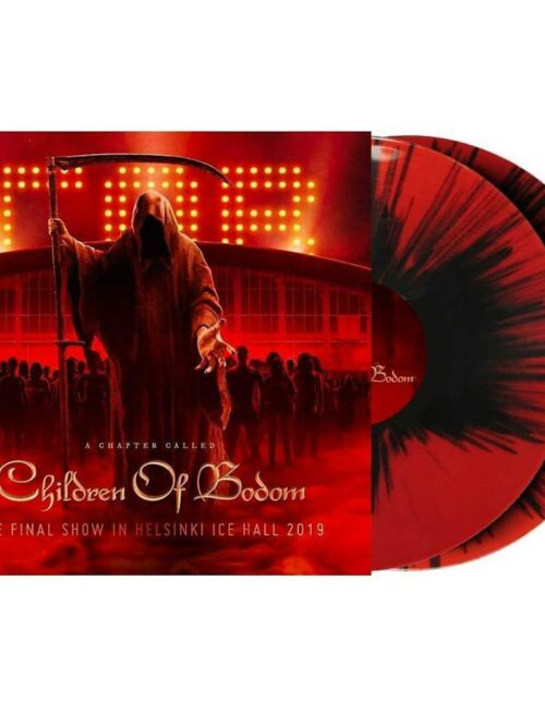 Children of Bodom - A Chapter Called Children of Bodom - Final Show in Helsinki Ice Hall 2019 Red & Black Splatter Vinyl Record