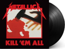METALLICA - Kill Em All (180G) Vinyl Record