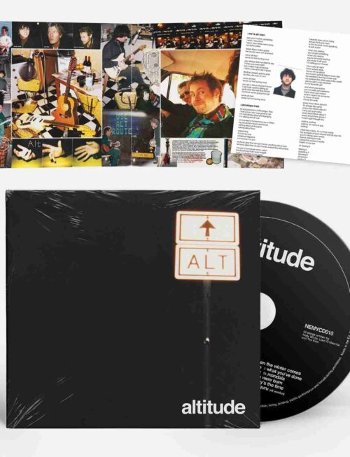 ALT - ALTITUDE Vinyl Record
