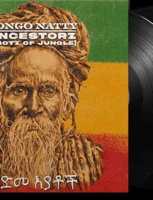 CONGO NATTY - ANCESTORZ (ROOTZ OF JUNGLE) Vinyl Record