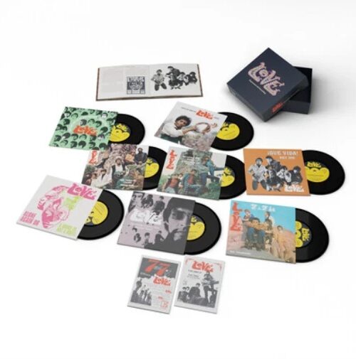 LOVE - EXPRESSIONS TELL EVERYTHING Vinyl Record