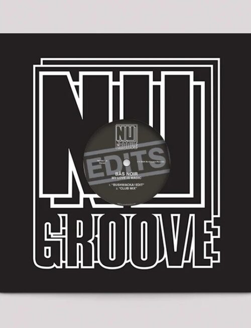 BAS NOIR - MY LOVE IS MAGIC (EDITS)¬† Vinyl Record