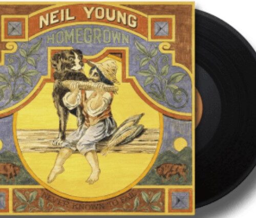 Neil Young - Homegrown Vinyl Record