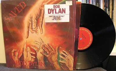 Bob Dylan - Saved (1LP) Vinyl Record