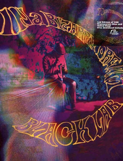BLACKLAB - IN A BIZARRE DREAM Vinyl Record