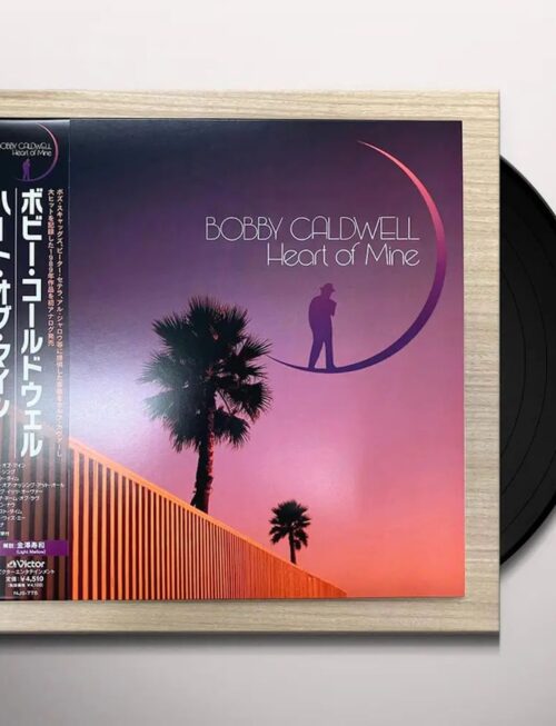 BOBBY CALDWELL - HEART OF MINE (CLEAR-VINYL) Vinyl Record