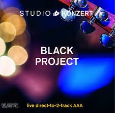 BLACK PROJECT - Studio Konzert (Limited Edition) Vinyl Record