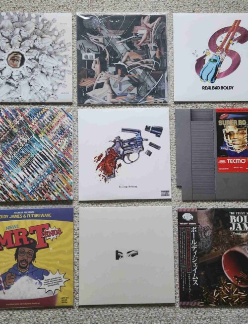 BOLDY JAMES - MAGNOLIA LEFLORE (TAN COLOURED VINYL) Vinyl Record