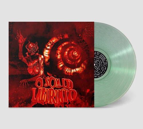 CLUBE TORMENTA - O SOM DO LABIRINTO (OST) Vinyl Record