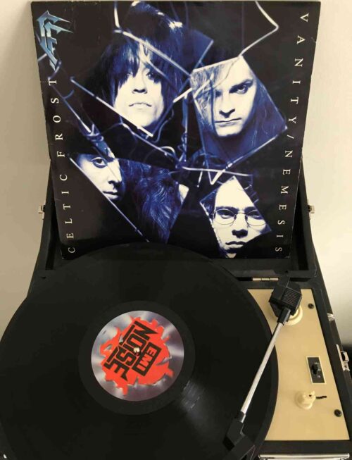 Celtic Frost - Vanity / Nemesis Vinyl Record