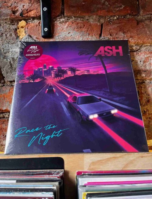 ASH - RACE THE NIGHT Vinyl Record