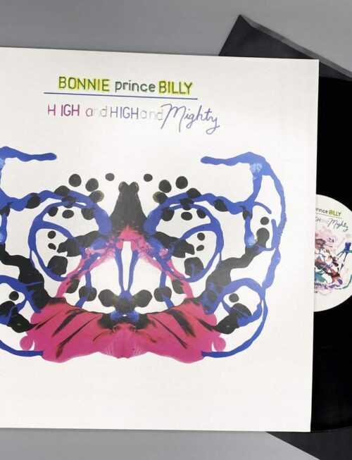 BONNIE "PRINCE" BILLY, NATHAN SALSBURG, & TYLER TR - HIGH AND HIGH AND MIGHTY Vinyl Record