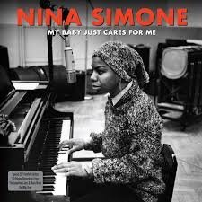 NINA SIMONE - My Baby Just Cares For Me (Clear Vinyl) Vinyl Record