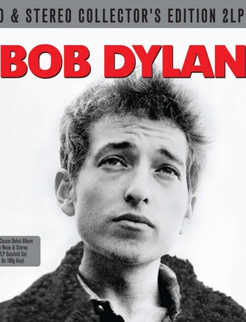BOB DYLAN - Bob Dylan Mono & Stereo Vinyl Record