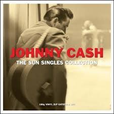 JOHNNY CASH - The Sun Singles Collection Vinyl Record