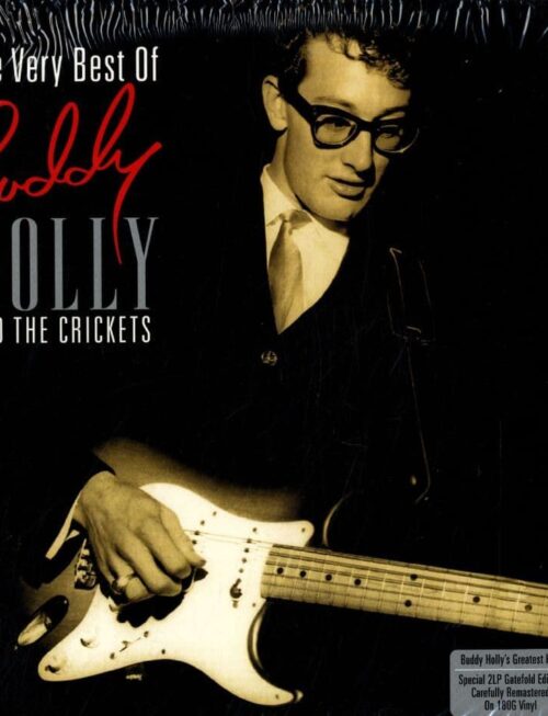 BUDDY HOLLY & THE CRICKETS - The Very Best Of Vinyl Record