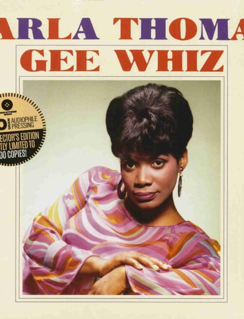 CARLA THOMAS - Gee Whiz Vinyl Record