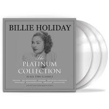 BILLIE HOLIDAY - Platinum Collection (White Vinyl) Vinyl Record