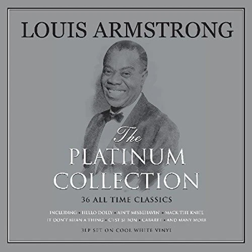 LOUIS ARMSTRONG - Platinum Collection (White Vinyl) Vinyl Record