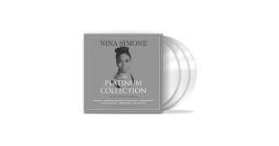 NINA SIMONE - Platinum Collection (White Vinyl) Vinyl Record