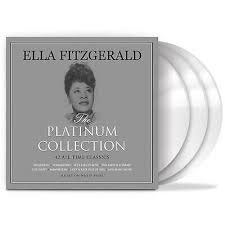 ELLA FITZGERALD - Platinum Collection (White Vinyl) Vinyl Record