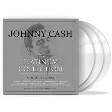 JOHNNY CASH - The Platinum Collection (Coloured Vinyl) Vinyl Record