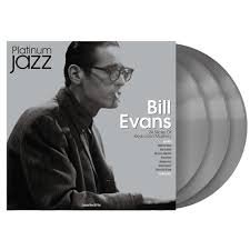 BILL EVANS - Platinum Jazz (Silver Vinyl) Vinyl Record