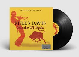 MILES DAVIS - Sketches Of Spain Vinyl Record