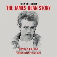 CHET BAKER & BUD SHANK - The James Dean Story - Original Soundtrack Vinyl Record