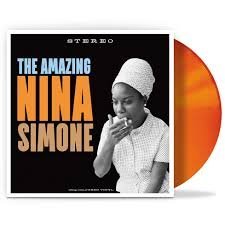 NINA SIMONE - The Amazing Nina Simone (Orange Vinyl) Vinyl Record