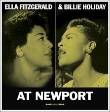 ELLA FITZGERALD & BILLIE HOLIDAY - At Newport Vinyl Record