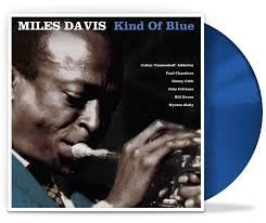 MILES DAVIS - Kind Of Blue (Blue Vinyl) Vinyl Record