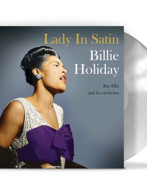 BILLIE HOLIDAY - Lady In Satin (Clear Vinyl) Vinyl Record
