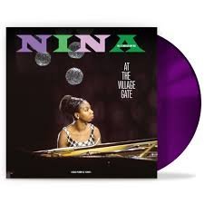 NINA SIMONE - At The Village Gate (Purple Vinyl) Vinyl Record