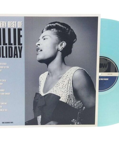 BILLIE HOLIDAY - The Very Best Of (Electric Blue Vinyl) Vinyl Record