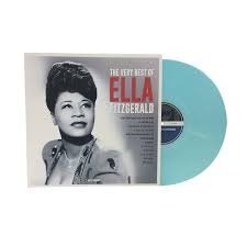 ELLA FITZGERALD - The Very Best Of (Electric Blue Vinyl) Vinyl Record