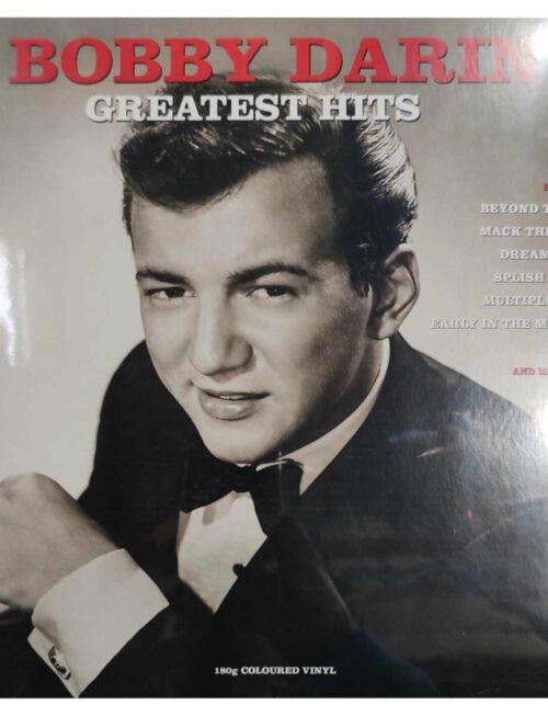 BOBBY DARIN - Greatest Hits (Red Vinyl) Vinyl Record