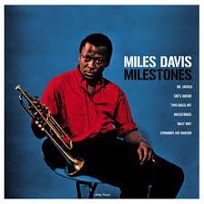 MILES DAVIS - Milestones Vinyl Record