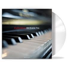 BILL EVANS TRIO - Explorations (White Vinyl) Vinyl Record