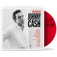 JOHNNY CASH - The Best Of Johnny Cash (Red Vinyl) Vinyl Record