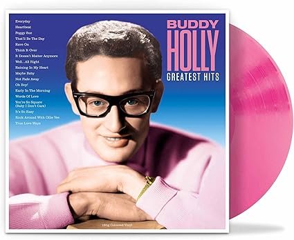 BUDDY HOLLY - Greatest Hits (Pink Vinyl) Vinyl Record