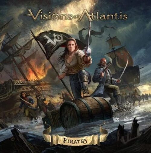 VISIONS OF ATLANTIS - PIRATES Vinyl Record