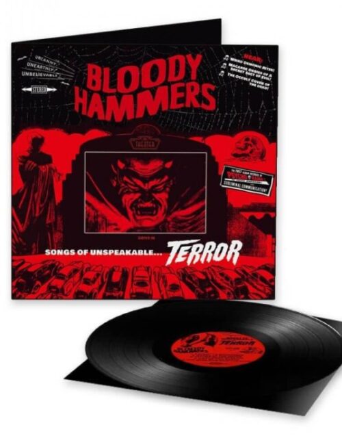 BLOODY HAMMERS - SONGS OF UNSPEAKABLE TERROR Vinyl Record