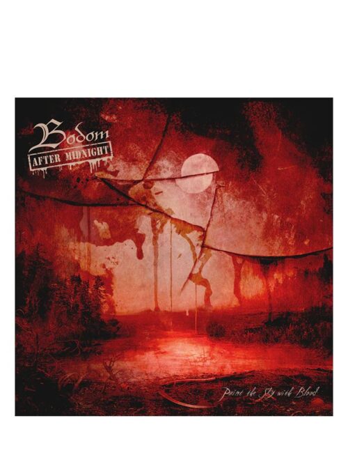 BODOM AFTER MIDNIGHT - PAINT THE SKY WITH BLOOD Vinyl Record