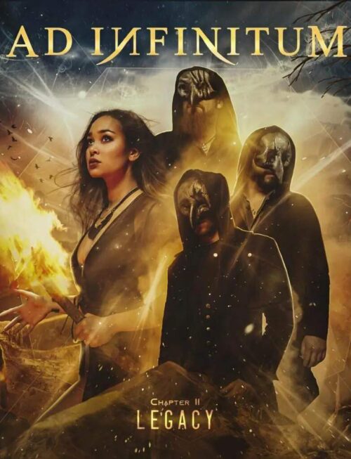 AD INFINITUM - CHAPTER II - LEGACY Vinyl Record