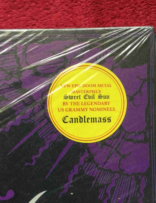 CANDLEMASS - SWEET EVIL SUN Vinyl Record