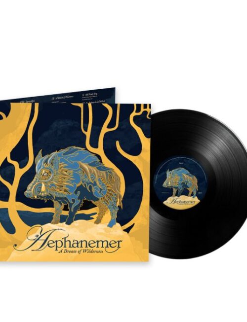 AEPHANEMER - A DREAM OF WILDERNESS Vinyl Record