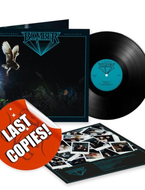 BOMBER - NOCTURNAL CREATURES Vinyl Record