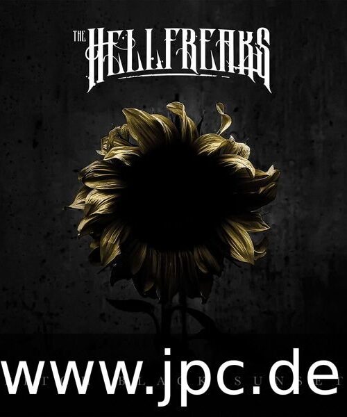 HELLFREAKSTHE - PITCH BLACK SUNSET Vinyl Record