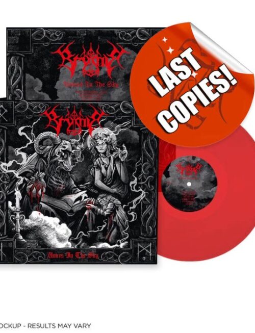 BRYMIR - VOICES IN THE SKY (RED VINYL) Vinyl Record